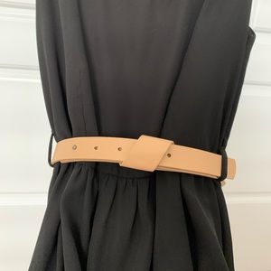 Dynamite Nude Dress Waist Belt